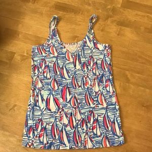 Lilly Pullitzer v-neck tank top